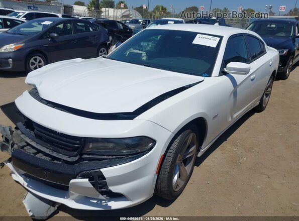 2C3CDXCT3JH233484 2018 DODGE CHARGER White 