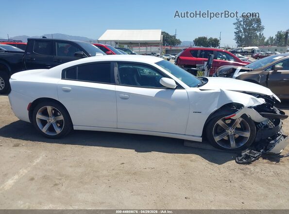 2C3CDXCT3JH233484 2018 DODGE CHARGER White 