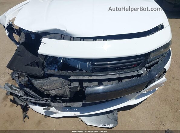 2C3CDXCT3JH233484 2018 DODGE CHARGER White 
