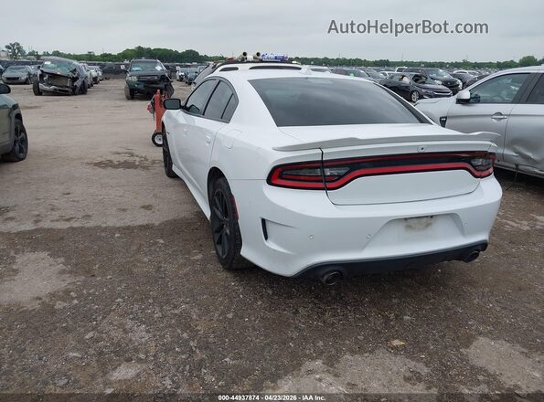 2C3CDXCT3LH199582 2020 DODGE CHARGER White უკანა მარცხენა