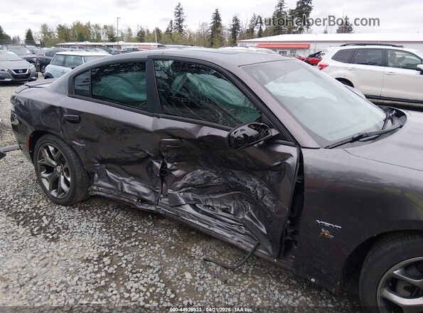 2C3CDXCT4GH126954 2016 DODGE CHARGER Gray წინა ხედი