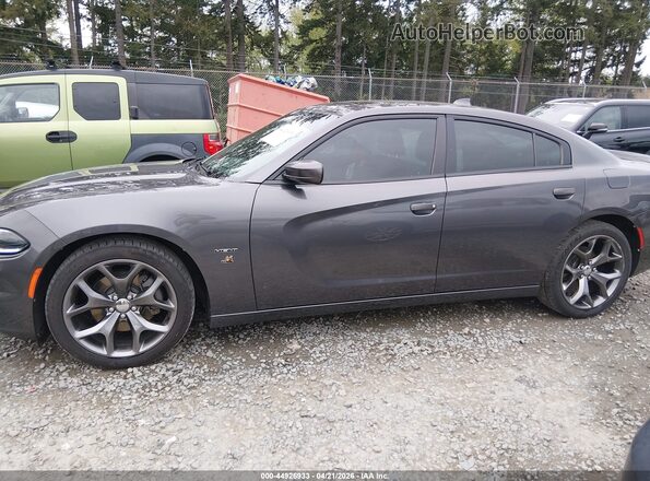2C3CDXCT4GH126954 2016 DODGE CHARGER Gray 