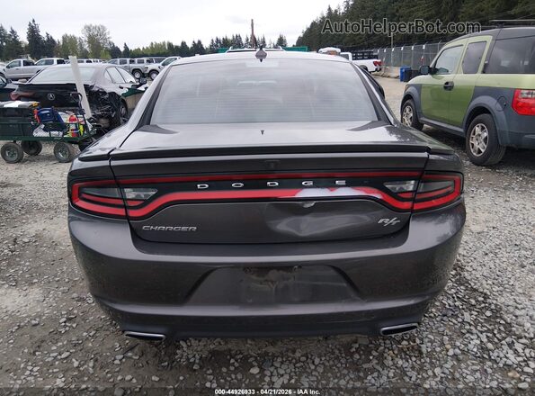 2C3CDXCT4GH126954 2016 DODGE CHARGER Gray 