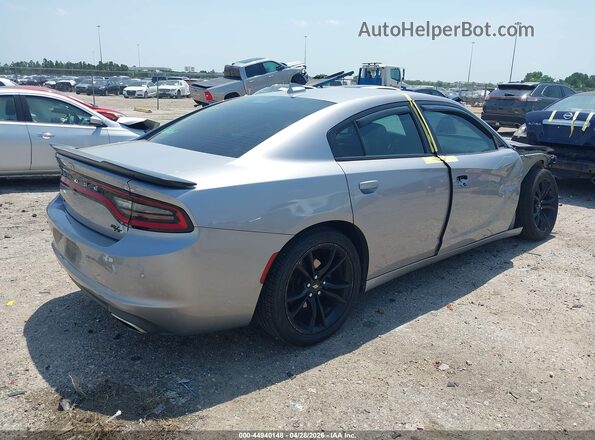 2C3CDXCT4HH557103 2017 DODGE CHARGER Gray Tył prawy
