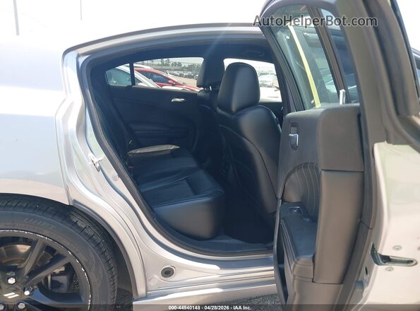 2C3CDXCT4HH557103 2017 DODGE CHARGER Gray Widok naklejki z numerem VIN