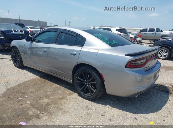 2C3CDXCT4HH557103 2017 DODGE CHARGER Gray Tył lewy