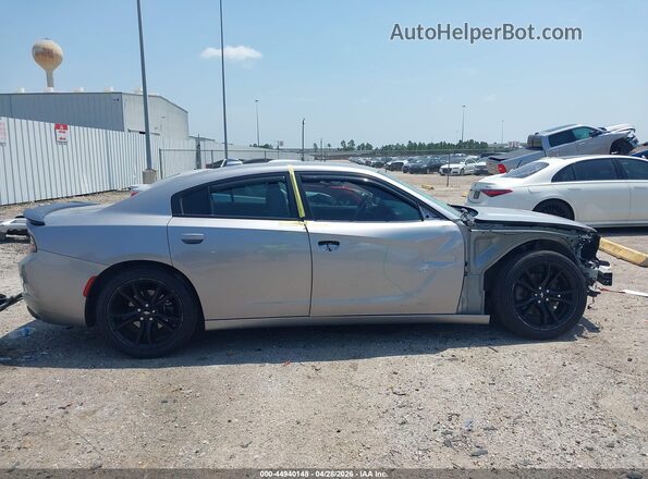 2C3CDXCT4HH557103 2017 DODGE CHARGER Gray Widok wnętrza 360 stopni
