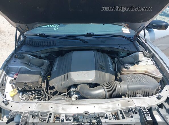 2C3CDXCT4HH557103 2017 DODGE CHARGER Gray Widok z tyłu
