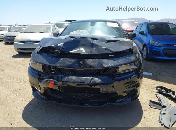2C3CDXCT4HH589646 2017 DODGE CHARGER Black Vista frontal