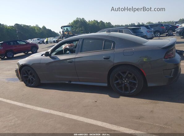 2C3CDXCT4NH209149 2022 DODGE CHARGER Gray 