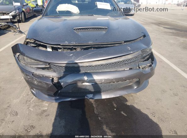2C3CDXCT4NH209149 2022 DODGE CHARGER Gray 