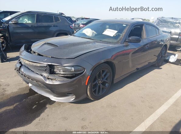2C3CDXCT4NH209149 2022 DODGE CHARGER Gray 