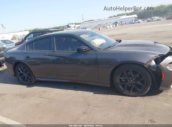 2C3CDXCT4NH209149 2022 DODGE CHARGER Gray 