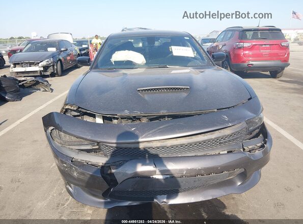 2C3CDXCT4NH209149 2022 DODGE CHARGER Gray 
