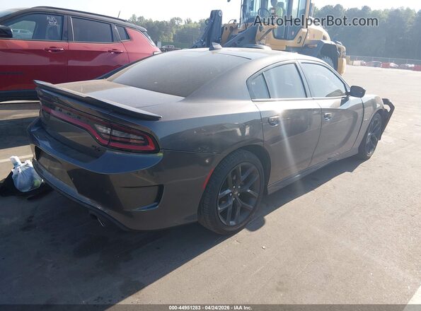 2C3CDXCT4NH209149 2022 DODGE CHARGER Gray 