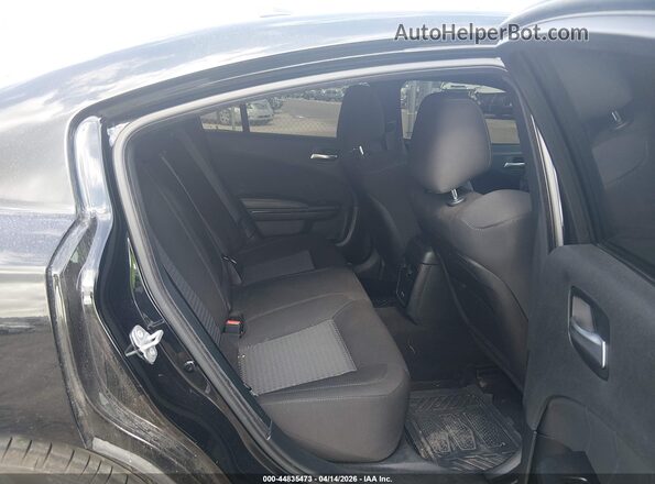 2C3CDXCT4NH231782 2022 DODGE CHARGER Black Vista de la etiqueta del VIN