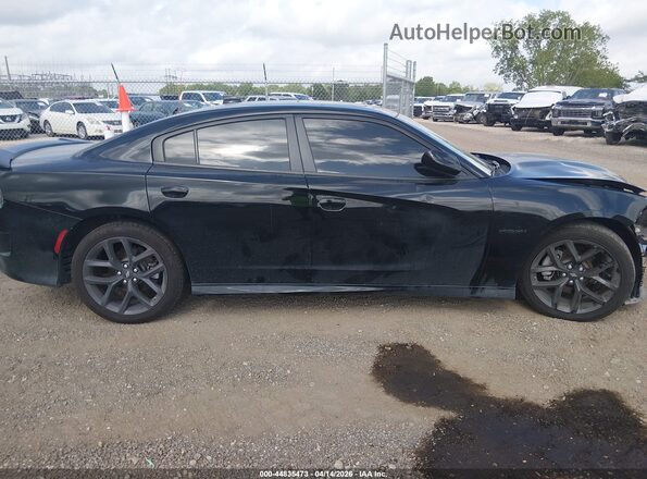 2C3CDXCT4NH231782 2022 DODGE CHARGER Black Vista interior de 360 grados