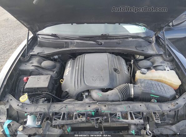 2C3CDXCT4NH231782 2022 DODGE CHARGER Black Vista trasera