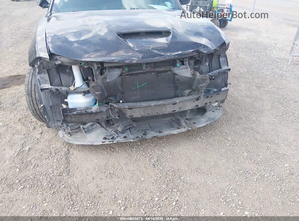 2C3CDXCT4NH231782 2022 DODGE CHARGER Black Vista frontal
