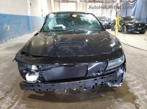 2C3CDXCT5HH528595 2017 DODGE CHARGER Black Панорамний вид салону 360°