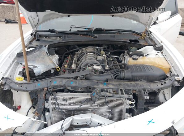 2C3CDXCT5KH721711 2019 DODGE CHARGER White 