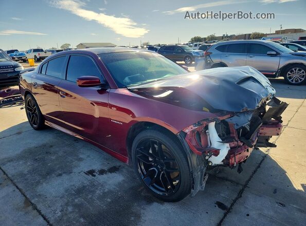 2C3CDXCT5NH111103 2022 DODGE CHARGER Red Передня права чверть