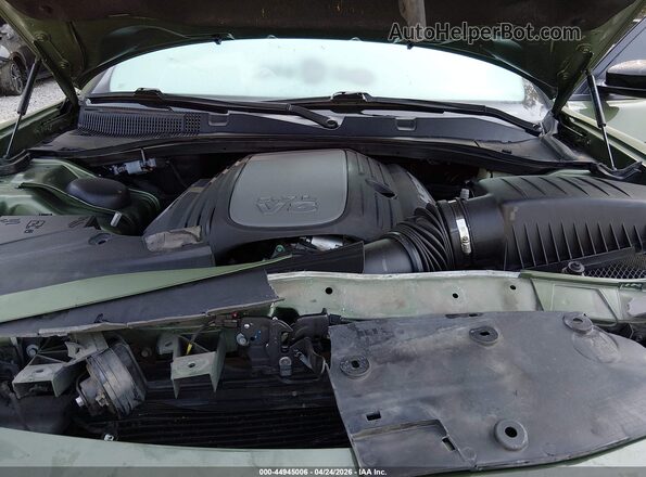 2C3CDXCT6NH146376 2022 DODGE CHARGER Green Հետևի տեսք