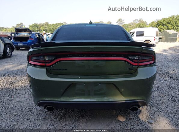 2C3CDXCT6NH146376 2022 DODGE CHARGER Green 