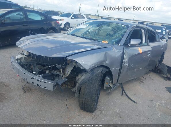 2C3CDXCT7HH510390 2017 DODGE CHARGER Silver 