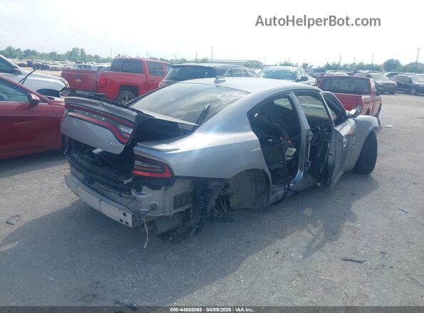 2C3CDXCT7HH510390 2017 DODGE CHARGER Silver 
