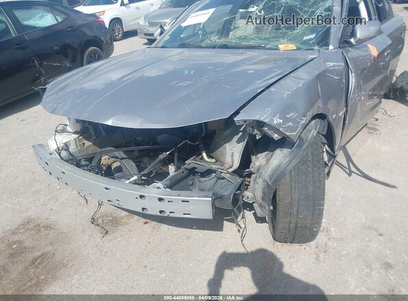 2C3CDXCT7HH510390 2017 DODGE CHARGER Silver 
