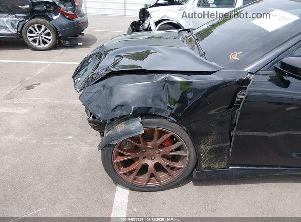 2C3CDXCT7HH583890 2017 DODGE CHARGER Black Вид спереду