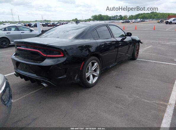 2C3CDXCT7HH583890 2017 DODGE CHARGER Black Задня права чверть