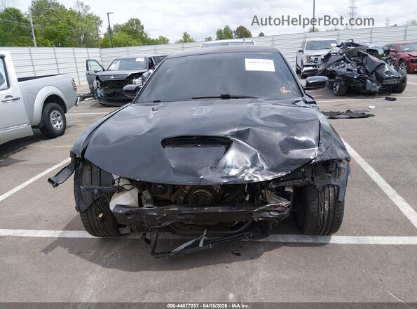 2C3CDXCT7HH583890 2017 DODGE CHARGER Black Вид щитка приладів