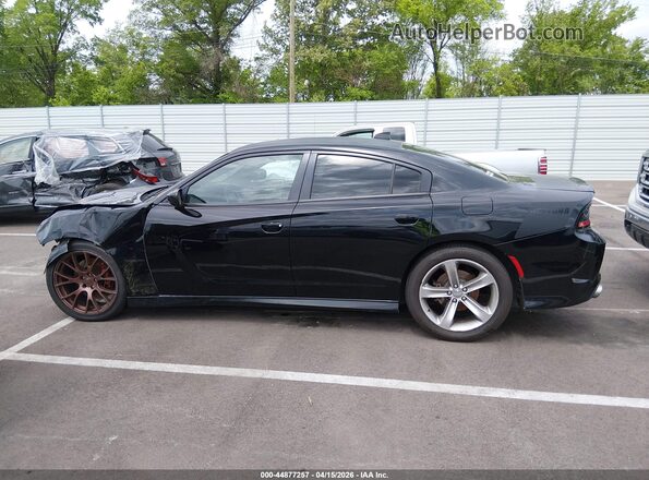2C3CDXCT7HH583890 2017 DODGE CHARGER Black Панорамний вид салону 360°