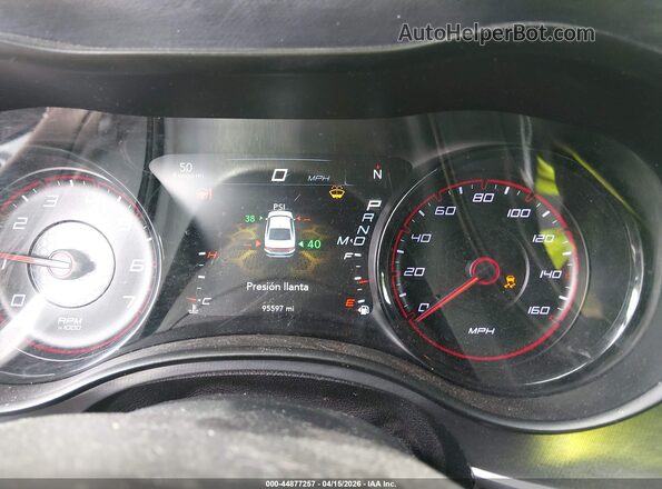 2C3CDXCT7HH583890 2017 DODGE CHARGER Black Вид задніх сидінь