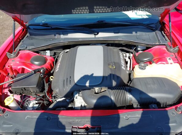 2C3CDXCT7HH598860 2017 DODGE CHARGER Красный 