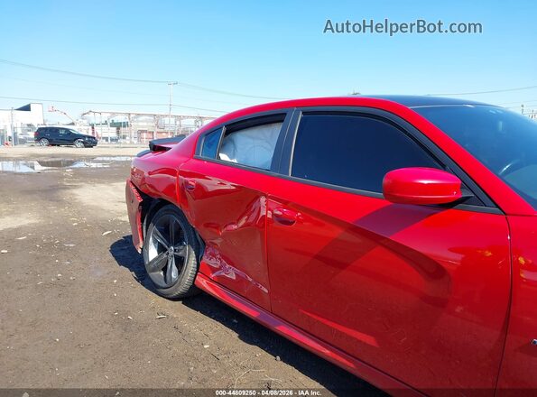 2C3CDXCT7HH598860 2017 DODGE CHARGER Красный 