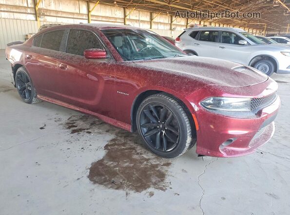 2C3CDXCT7MH608068 2021 DODGE CHARGER Red Передня права чверть