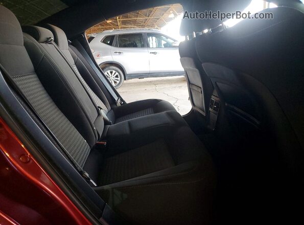 2C3CDXCT7MH608068 2021 DODGE CHARGER Red Вид задніх сидінь