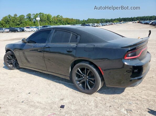 2C3CDXCT8GH272564 2016 DODGE CHARGER Черный Задняя левая четверть