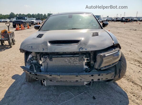 2C3CDXCT8GH272564 2016 DODGE CHARGER Черный Вид спереди