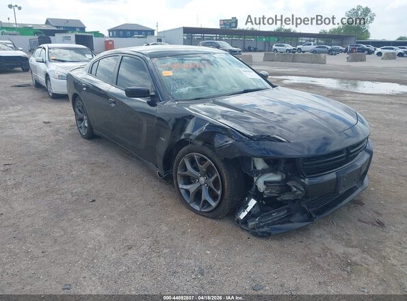2C3CDXCT9GH347823 2016 DODGE CHARGER Black 