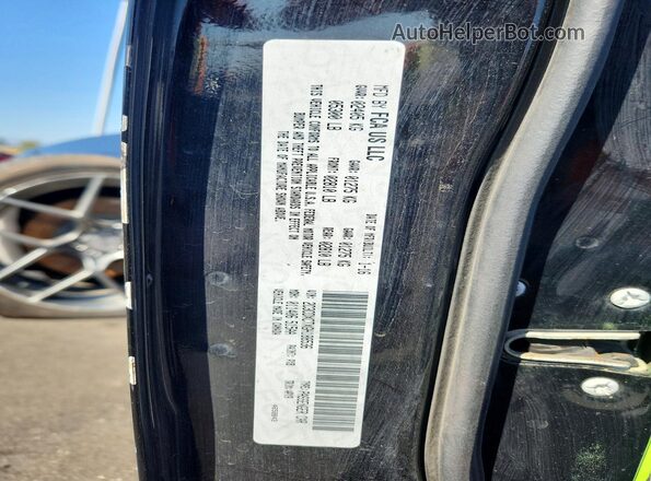 2C3CDXCTXGH188536 2016 DODGE CHARGER Black Engine compartment view