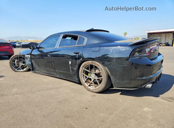 2C3CDXCTXGH188536 2016 DODGE CHARGER Black Rear left