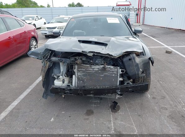 2C3CDXCTXHH535557 2017 DODGE CHARGER Gray Դիմացի տեսք