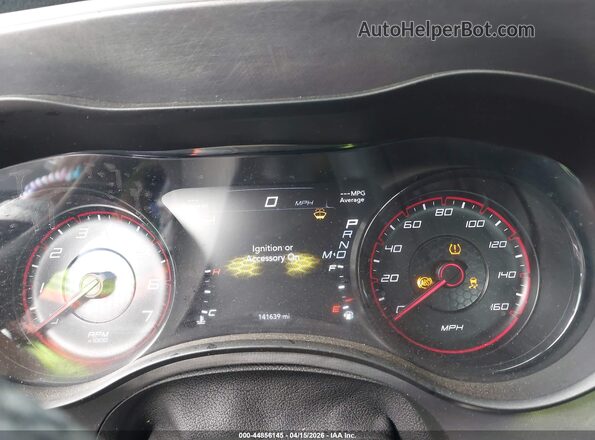 2C3CDXCTXHH535557 2017 DODGE CHARGER Gray Հետևի նստատեղերի տեսք