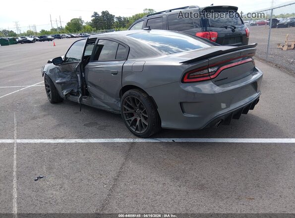 2C3CDXCTXHH535557 2017 DODGE CHARGER Gray Հետևի ձախ