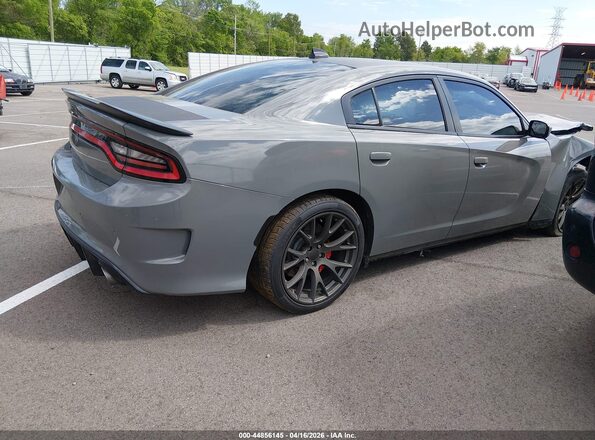 2C3CDXCTXHH535557 2017 DODGE CHARGER Gray Հետևի աջ