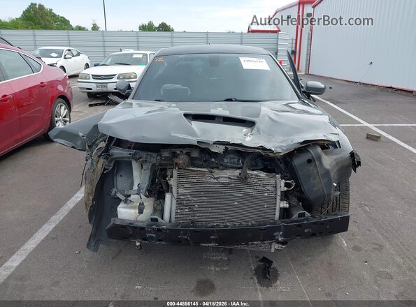 2C3CDXCTXHH535557 2017 DODGE CHARGER Gray Սալոնի հետևի տեսք